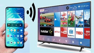 Comment partager les données mobiles dun téléphone avec une télévision Smart [upl. by Karen]