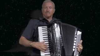 Lady of Spain  Accordion Accordeon Acordeon Aakkordeon Akordeon Pasodoble Lee Terry Meisinger [upl. by Lahcear]