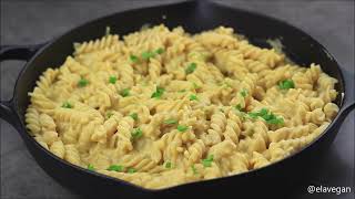 Vegan Mac And Cheese Recipe that is actually healthy [upl. by Dogs]