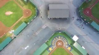 Cooperstown All Star Village Aerial Video 4K HD [upl. by Nyladnohr]