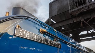 North Yorkshire Moors Railway with 60007 Sir Nigel Gresley  A Loco That Never Disappoints [upl. by Nahtannhoj]