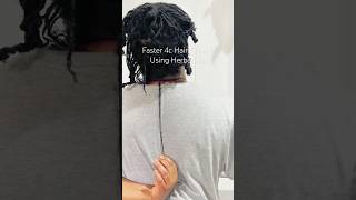 Herbal Tea For 4c Hair Growth With Rosemary And Fenugreek  Natural Hair Tips For Long Thick Hair [upl. by Heidie]