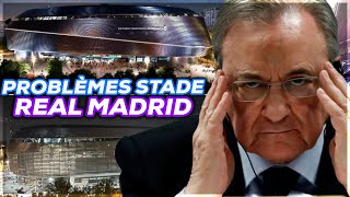 Le NOUVEAU SANTIAGO BERNABEU en DANGER et FAIT POLÉMIQUE [upl. by Kremer]