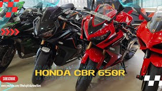 CBR 650r  The perfect sports tourer Full Bawal [upl. by Pleasant]