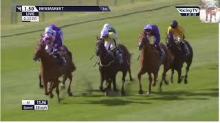 Race 2 1350 Newmarket 28 Sep 2024 Juddmonte Royal Lodge Stakes [upl. by Atikahs]