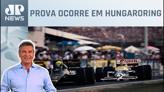 GP da Hungria de Fórmula 1 já teve vitórias de Senna Piquet e Barrichello Alex Ruffo comenta [upl. by Amabel]