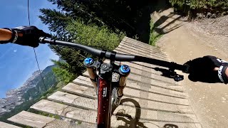 bikepark Leogang 2022  Flying Gangster  highlights  mtb downhill 4K [upl. by Tega716]