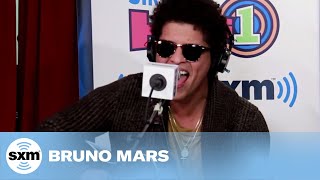 Bruno Mars  quotLocked Out Of Heavenquot Live  SiriusXM [upl. by Odille827]