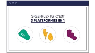 GreenFlexIQ 1 plateforme pour vos enjeux énergie carbone et équipements énergivores [upl. by Samau]