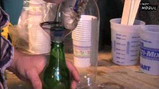 Fake Glass Bottles How To Sugar Glass  Backyard FX [upl. by Nerb268]