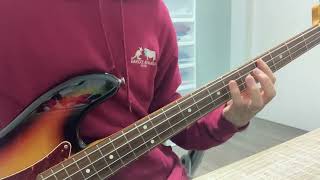 ベース練習記録59日目 TOOBOEさん心臓  Bass practice day59 [upl. by Ainnet4]