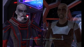 SWTOR Andronikos Revel Conversations  Part 4  Sith Inquisitor  ♀️ Female Rattataki  🔴 Dark Side [upl. by Allegra]