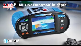 Metrel MI 3152 EurotestXC  Terminal Elektronika Sekawan [upl. by Natalia]