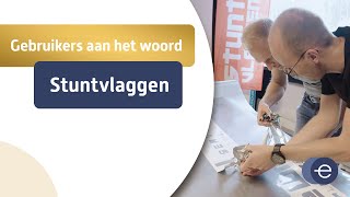 Webshop Stuntvlaggen heeft de boekhouding volledig geautomatiseerd met eBoekhoudennl [upl. by Kalvin571]