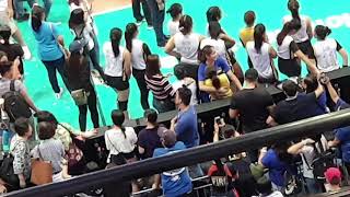 Deanna Wong Hugs Jema Galanza at Championship [upl. by Anneuq388]