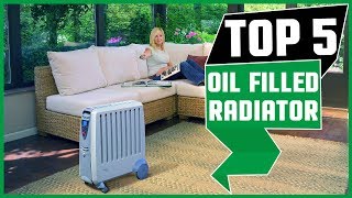 Best Oil Filled Radiator In 2021  Which Is The Best Oil Filled Radiator  Buying Guide [upl. by Enilraep269]