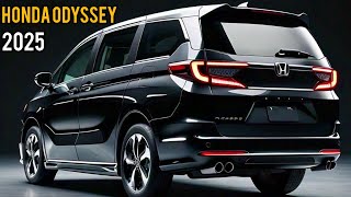 2025 Honda Odyssey  The Most Powerful Minivan Of Family  With Interior And Exterior in detail [upl. by Ynavoj]