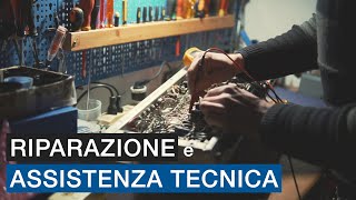 Assistenza tecnica e riparazione Strumenti musicali  Cuneo [upl. by Finley666]