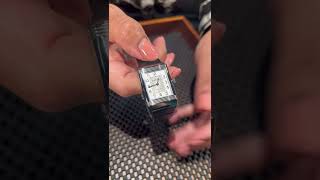 Jaeger LeCoultre Reverso Classic Steel Diamond Watch 212876 Q2578420 Review  SwissWatchExpo [upl. by Scharff]