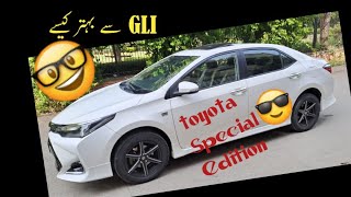 Toyota Corolla Altis 16 X CVTi Special Edition 2022 Review Part 2Interior  Features [upl. by Jerrie5]