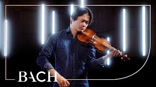 Bach  Violin Partita no 2 in D minor BWV 1004  Sato  Netherlands Bach Society [upl. by Taka]