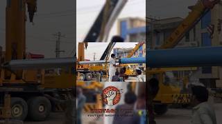 Crane Outer Boom Restored with Expert Cylinder Seal Repair part2 vintagefix skills restorations [upl. by Zoarah488]