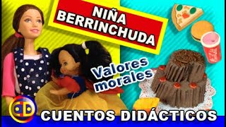 🔴 La niña berrinchuda se porta mal 72 Cuento con enseñanza y valores [upl. by Iur]