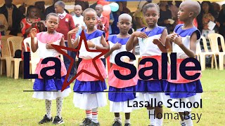 La Salle School Homa Bay  Mass amp Blessing of School [upl. by Solrac318]