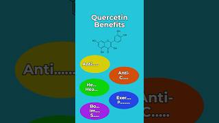 The Amazing Health Benefits of QUERCETIN  shorts  quercetin [upl. by Silrac]