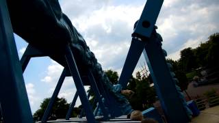 Mondial Super Nova Speelpark Duinen Zathe 2014 POV Onride [upl. by Anniroc944]