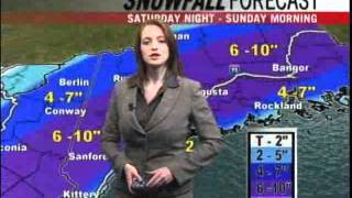 Meteorologist Mallory Brookes Forecast [upl. by Domph909]