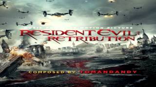 12 End of the World Resident Evil Retribution Soundtrack HD [upl. by Ahsemad]