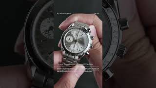 Omega Speedmaster Reduced Triple Date jamtanganmewah omegaspeedmaster [upl. by Cherri974]