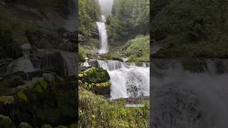 📍Giessbach waterfall Switzerland 🩵 switzerland travel giessbachfälle waterfall [upl. by Calandra]