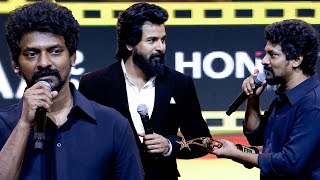 Jailer Director Nelsons Hilarious Moments with Siva Karthikeyan amp Yogi Babu at SIIMA 2024 [upl. by Odama]