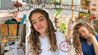 how to be THAT student at secondary school ultimate guide to grades social life  confidence 🦋 ad [upl. by Siddra528]