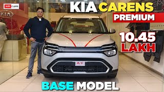 2024 Kia Carens Base Variant Review and Walkaround ✅🔥 l Kia Carens Premium Review ✅ l MRCars [upl. by Auohc]