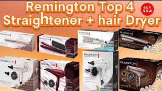 Best Remington Top 4 professional straightener blow dryer available s9100 s9600s8901s8540 [upl. by Nenney]