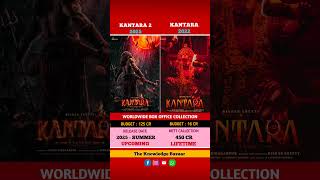 Kantara 2 Release date amp kantara lifetime callection box office kantara shorts short bollywood [upl. by Kiel]