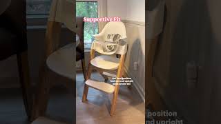 Mockingbird High Chair 2024  2in1 High Chair [upl. by Nevetse396]