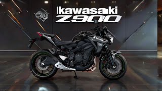 1 quot2025 Kawasaki Z900 Review The Ultimate Naked Powerhousequot [upl. by Persian579]