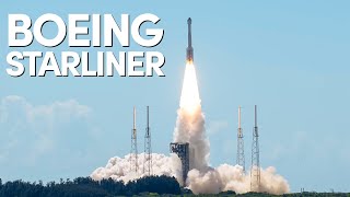 Boeing Starliner Successfully Lifts Off Carrying Crew [upl. by Atlas]