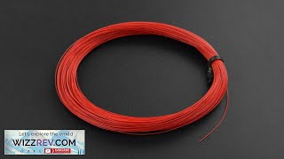 04mm Heat Resistant Welding Wire Red Review [upl. by Lancaster597]