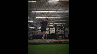 FLEMGYM 101 TRAINING HITTING FIELDING WITH AINSLEY ANDERSON AND AMEILA  BARNES ACADEMY [upl. by Medea]