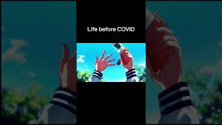 Life before COVID  jjk memes nostalgia fyp shorts covid [upl. by Micheal]