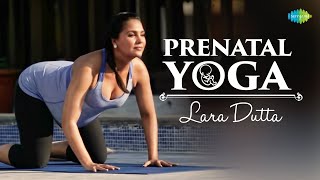 Prenatal Yoga with Lara Dutta  Routine  Pregnancy Yoga  Health and Wellness [upl. by Aiak]