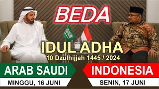 Idul Adha 2024 di Arab Saudi jatuh pada 16 juni  Sidang Isbat Idul Adha 2024  1 Dzulhijjah 1445 H [upl. by Enilrad35]