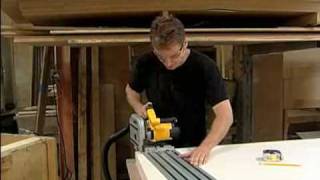 DEWALT Track Saw Cutting Plywood [upl. by Oilegor]