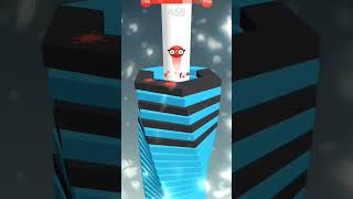 Stack ball World record break stackball stackballcrush3d stack viralvideo viralshort viral [upl. by Nayr]