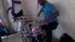 Joe Mettle rehearsing My Gratitude [upl. by Atiuqin]